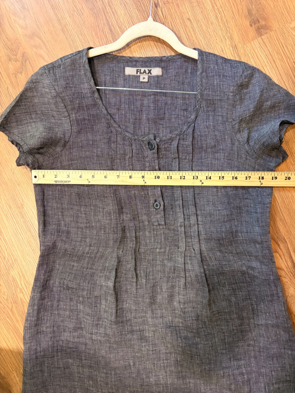 FLAX Linen Dress - Picture 8 of 11